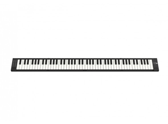 Carry on   Folding Piano 88 Touch Black